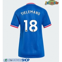 Maglie da calcio Manchester United Youri Tielemans #18 Seconda Maglia Femminile 2026-27 Manica Corta